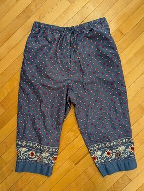 Vtg CST Sport Cotton Capris
